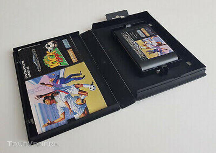 Sega mega drive - super kick off - pal