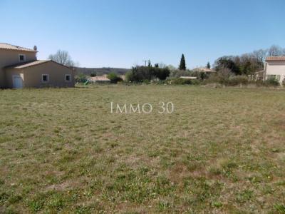 terrain à vendre uzes 800 m2 gard