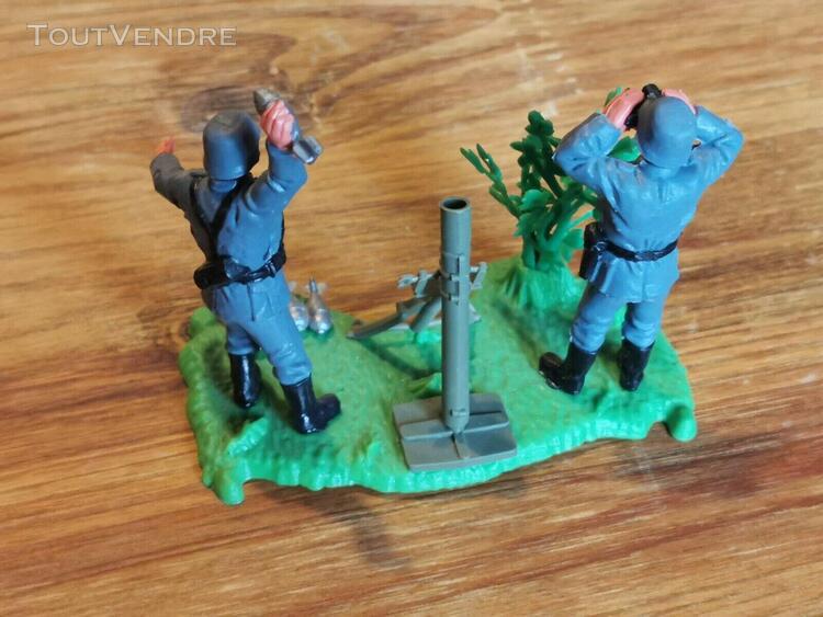 timpo toys scenete mortier allemand wwii - jim britains ream