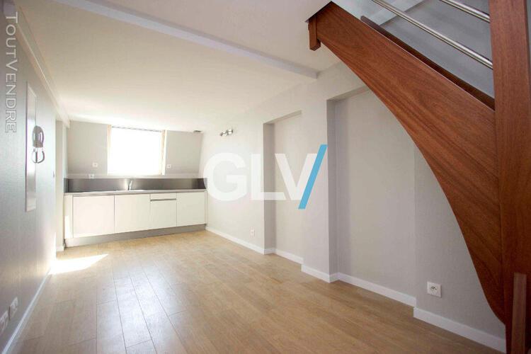 Appartement t1 bis refait à neuf lille