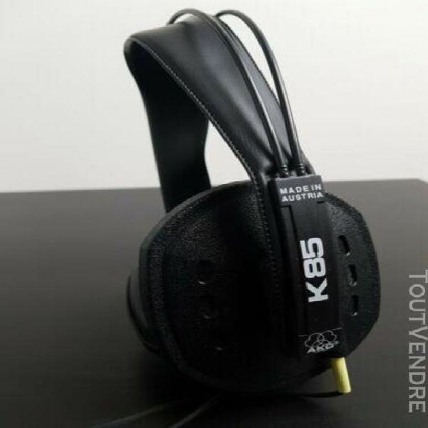 casque audio vintage akg k85