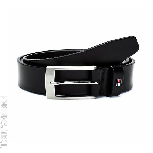 Ceinture tommy hilfiger adan noire pour homme