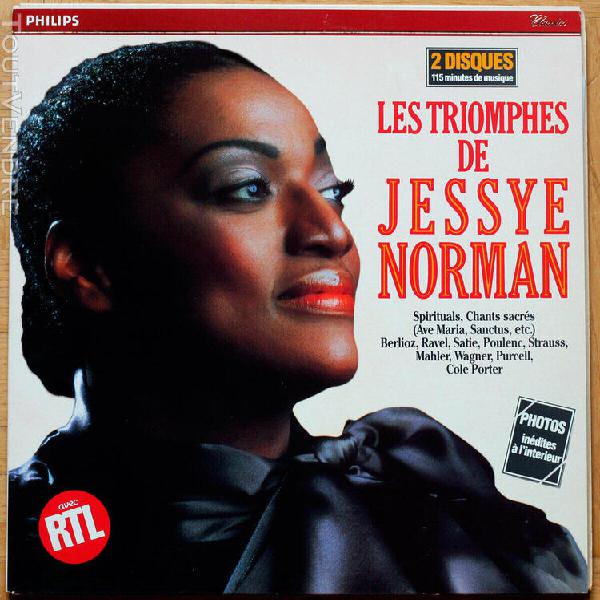 les triomphes de jessye norman • berlioz • ravel •