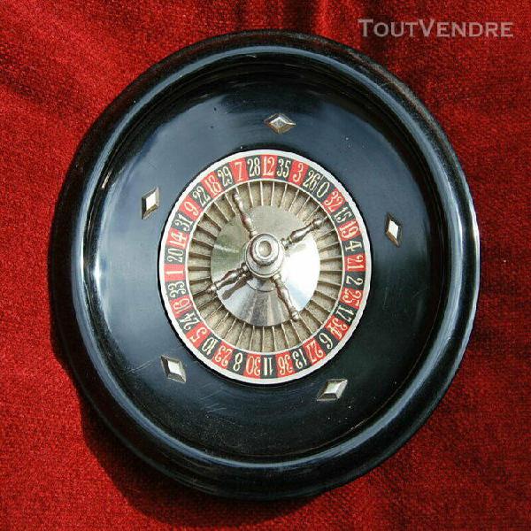 Mini roulette anglaise en bois pour les jeux de casino