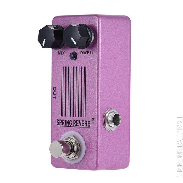 Mosky spring reverb mini pedale d¡¯effet guitare unique