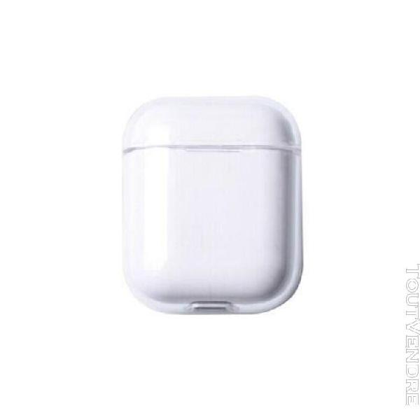 pour apple airpods housse transparente airpod bonbons couleu