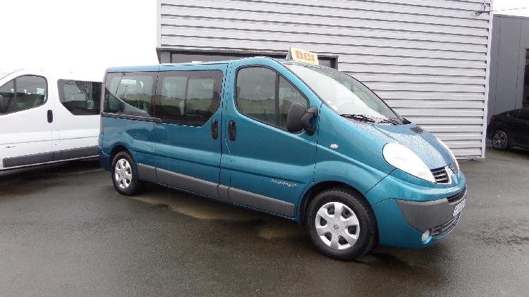 Renault trafic passenger diesel crehen 22 | 13800 euros 2007