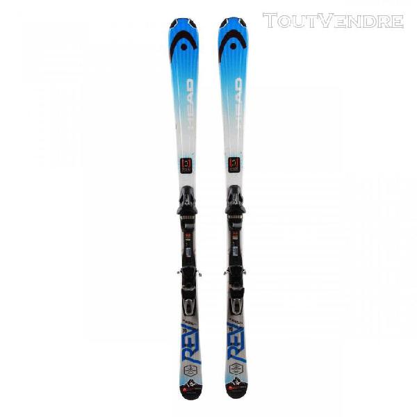 ski head rev 70 track occasion + fixations - 156 cm