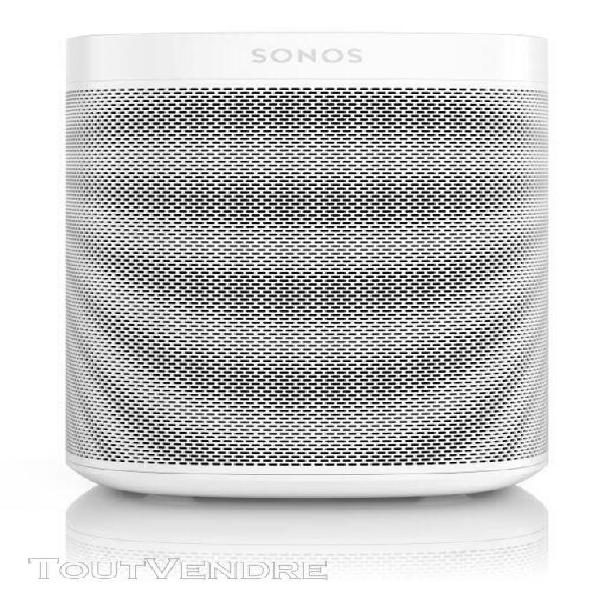 sonos one - enceinte sans fil - blanc