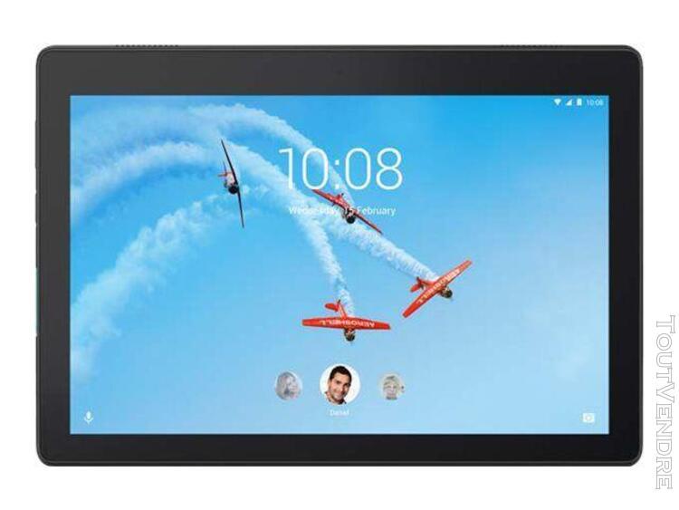 Tablette lenovo tab e za47 32 go 10.1 pouces noir ardoise