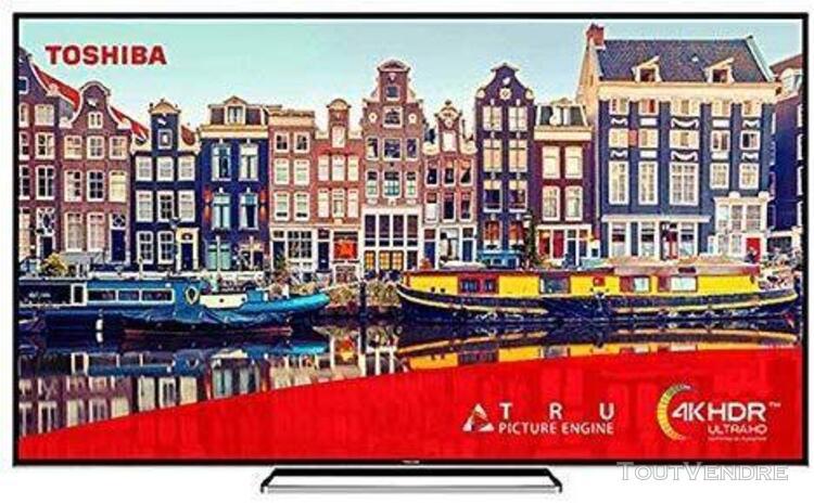 Toshiba 75vl5a63dg tv led 75&quot; 4k ultra hd hdr wifi