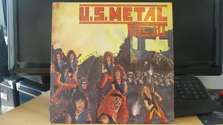 Various artists &quot;u.s. metal vol. iii&quot;, compilation, vinyl 33