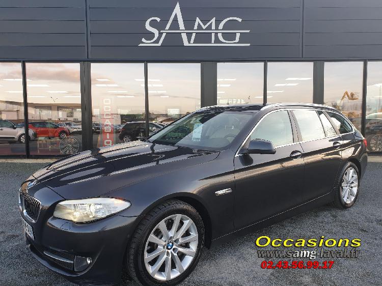 bmw serie 5 touring diesel bonchamp-lès-laval 53 | 15990