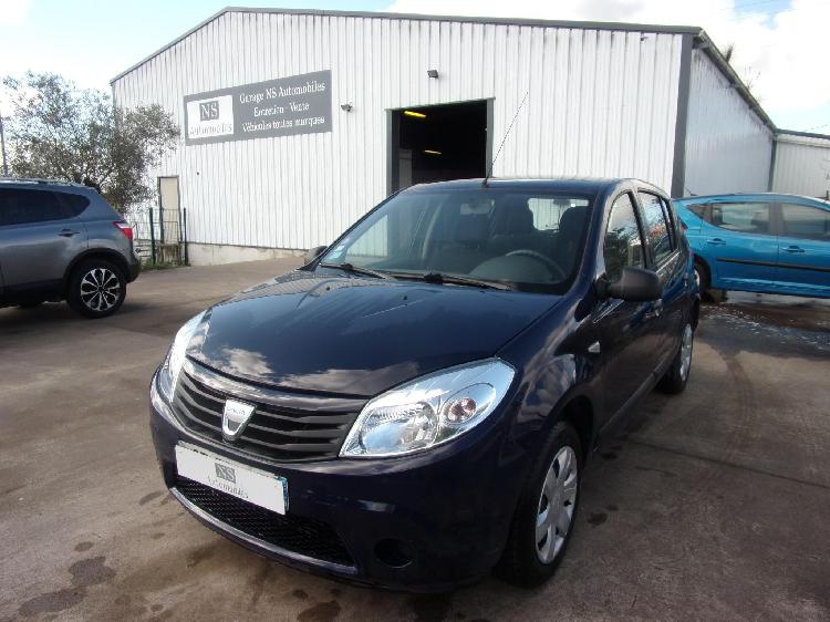 dacia sandero gpl chavagne 35 | 5990 euros 2010 15918444