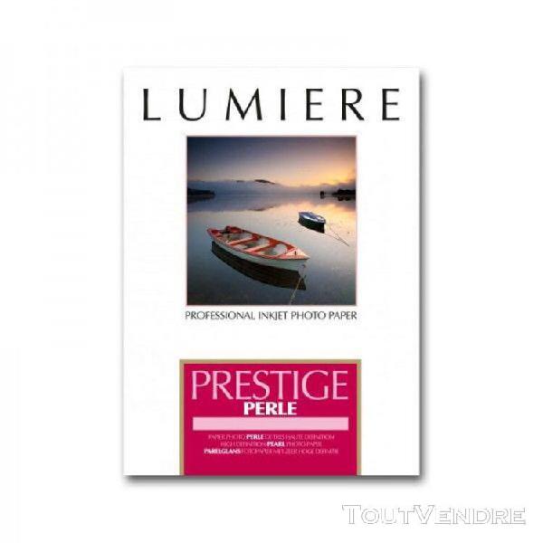 lumiere papier prestige 310gr rc perle a4 - 21,0 x 29,7 cm -