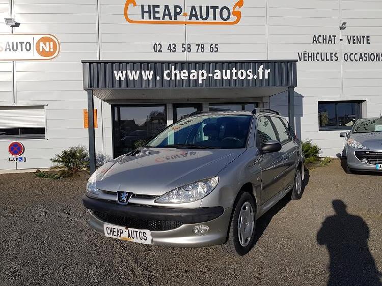 Peugeot 206 sw diesel quelaines-saint-gault 53 | 3490 euros