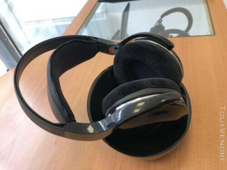 philips wireless over-ear tv headphones shd8850/12 wireless