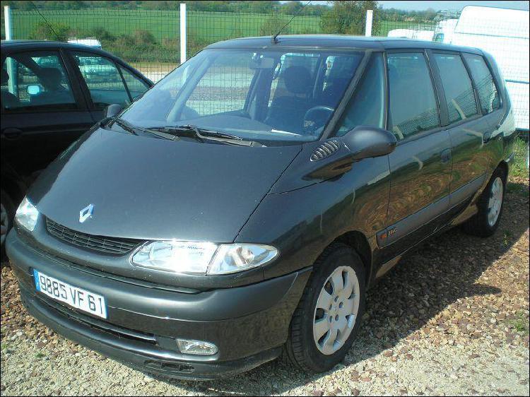 Renault espace 3 diesel montchevrel 61 | 4990 euros 2001