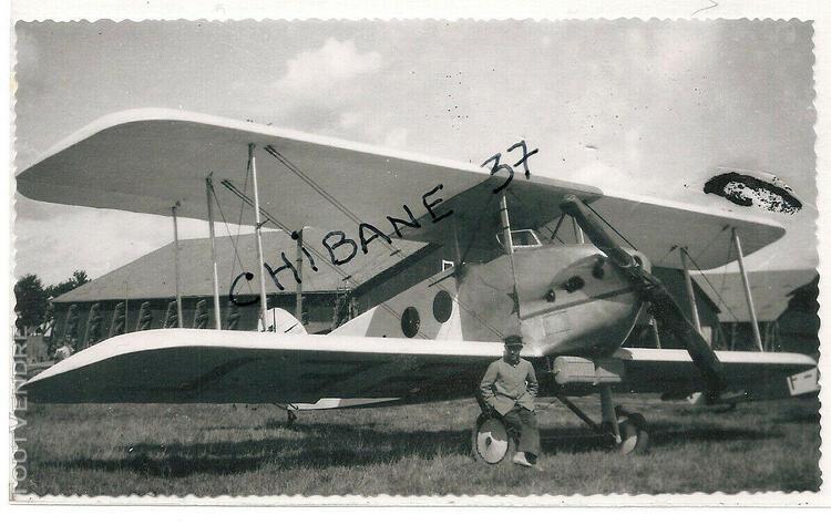 37 indre et loire-  parcay-meslay avion  nieuport-delage