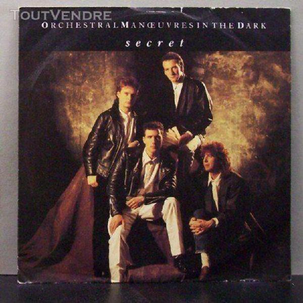 45 tours - orchestral manoeuvres in the dark - secret - drif