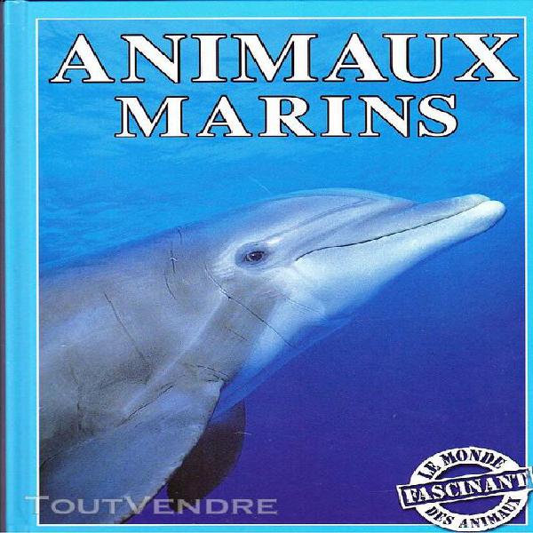 animaux marins