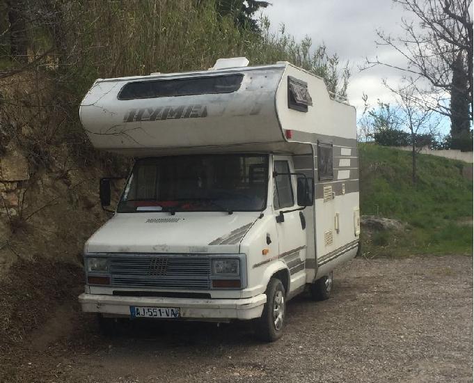 camping car fiat ducato 1.9 d