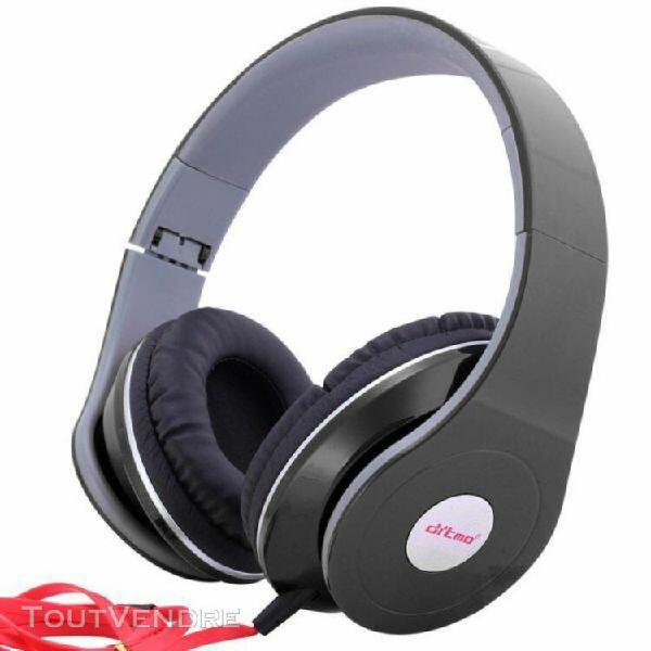 casque nomade anti bruit casque audio arceau isolation phoni