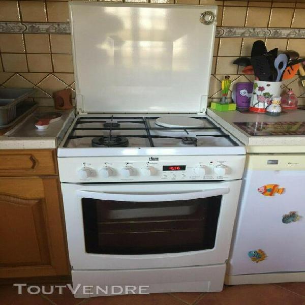 Cuisiniere faure mixte + four electrique à pyrolise très