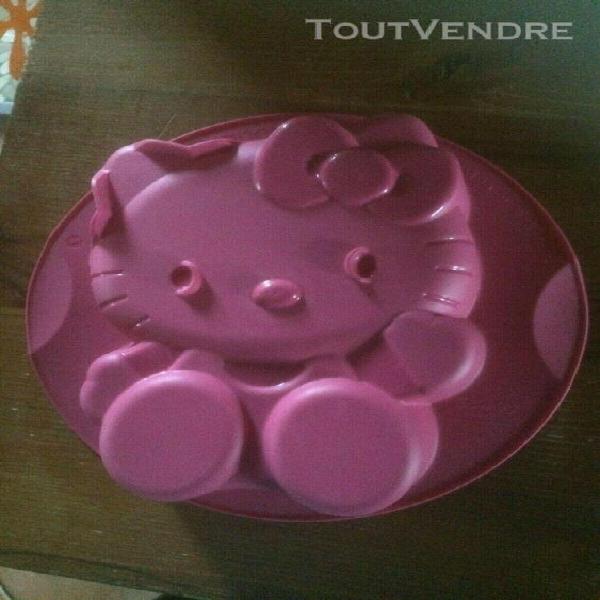 moule silicone tupperware "hello kitty"