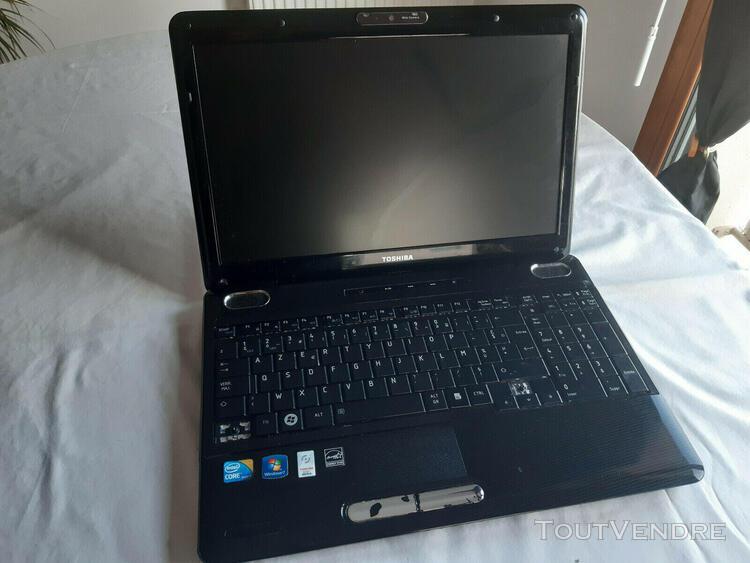 ordinateur pc portable toshiba satellite l505-13j à