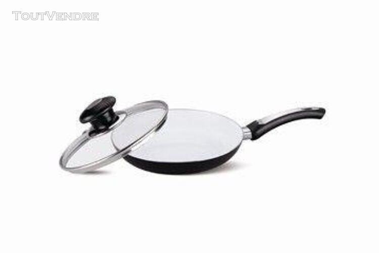 Sauteuse induction ceramique couv.verre 0 24