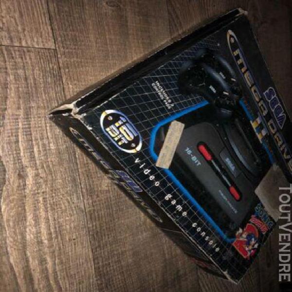 sega mega drive 2 pack sonic 2 en boite complet