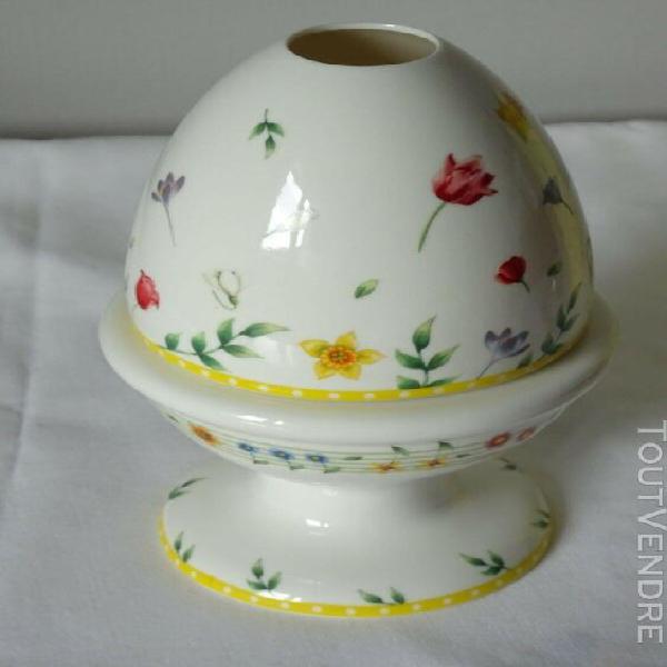 Villeroy et boch photophore spring fantasy 15 cm printemps