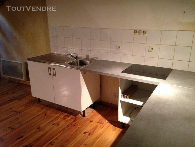 Appartement t2 rénové de 45 m² au 1er étage