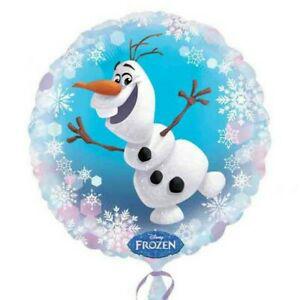 Ballon olaf la reine des neiges disney hélium