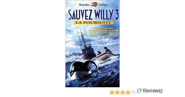 cassette vhs " il faut sauver willy 3" occasion, ploemeur