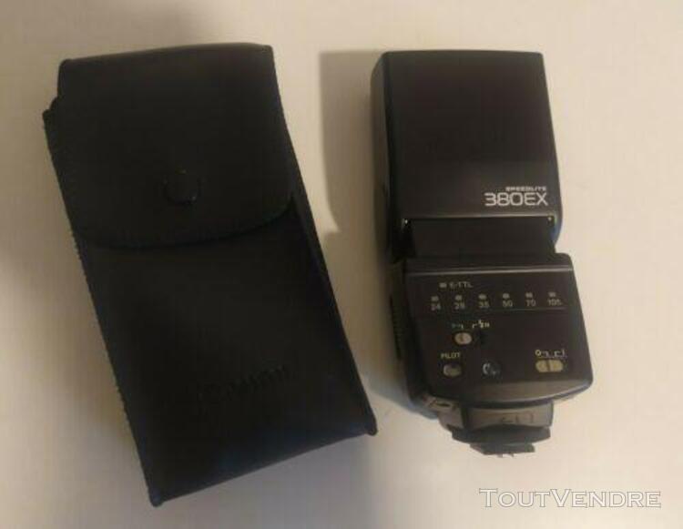 flash speedlite eos canon 380 ex