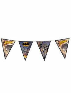 Guirlande en plastique fanions batman 270 cm cod.276544