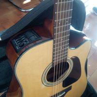 Guitare électro-acoustique takamine gd30ce - naturel neuf,