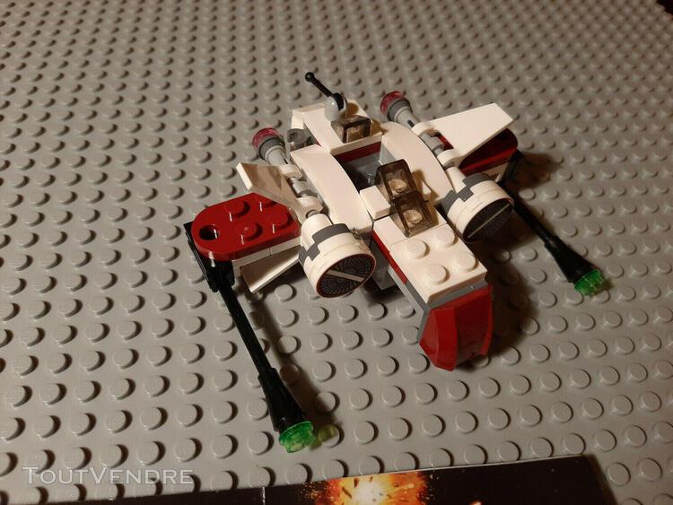 lego - star wars 75072  d'occasion - lot kg vrac