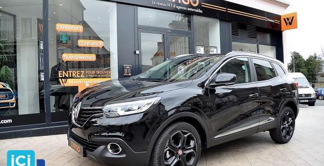 renault kadjar 1.6 dci 130 energy black edition 4wd