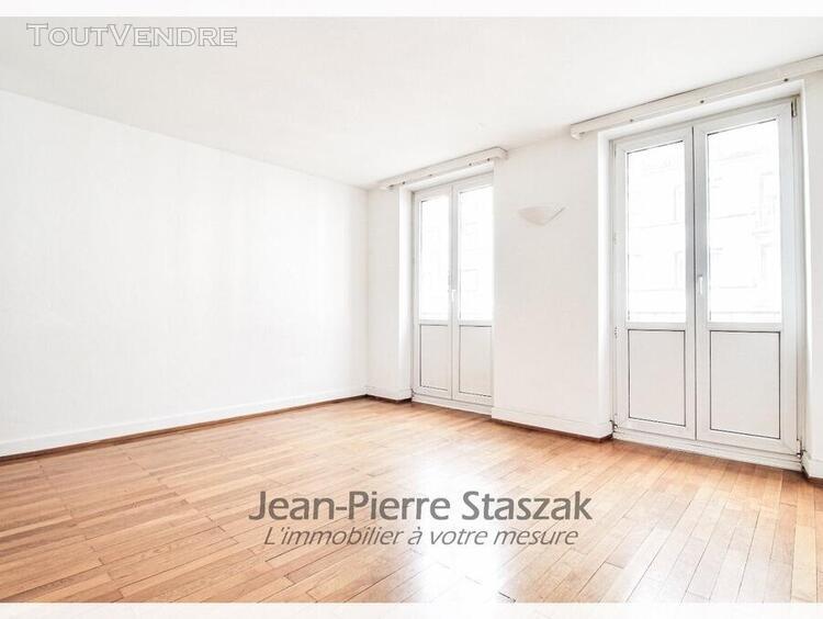 Vente appartement bas rhin strasbourg