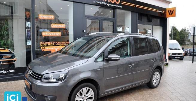 Volkswagen touran ii 2.0 tdi 140 fap life