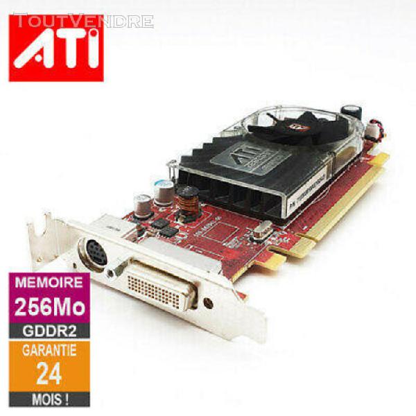 carte graphique amd ati radeon hd 3450 low profile 256mo gdd