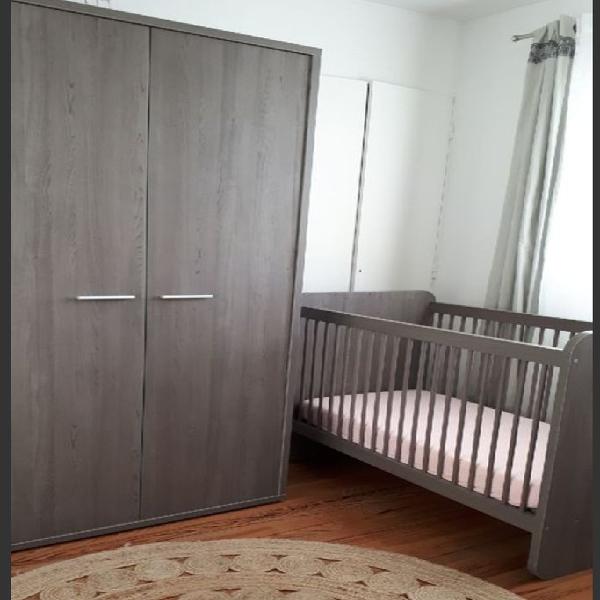 Chambre bébé complète evolutive neuf, sedan (08200)