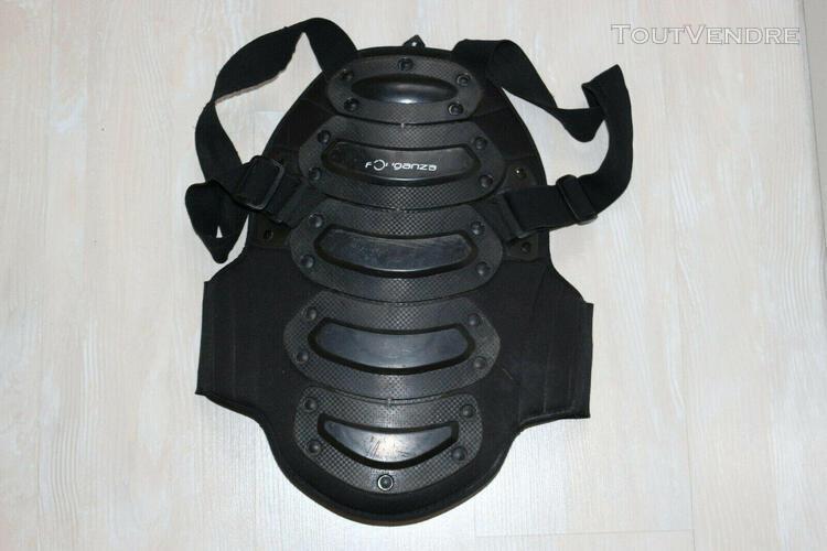 Coque protection dorsale pour équitation 8/10 ans