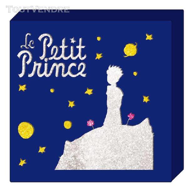 Décoration lumineuse le petit prince bleu