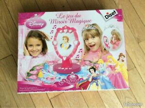 Diset - disney princesse - le jeux du miroir magique - neuf