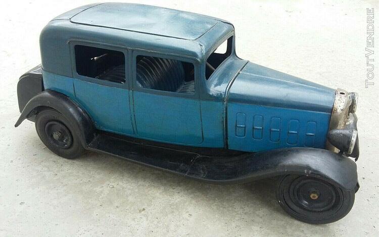 jouet citroen rosalie berline rare