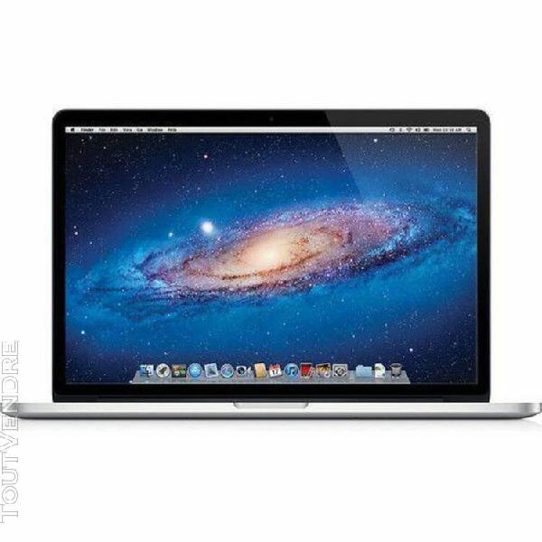 Macbook pro retina 15 pouces a1398 intel core i7 2013